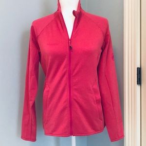 NWOT Hot Pink Mammut Nair Mid Layer Jacket